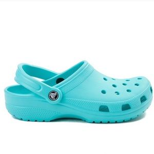 Original Classic Blue Bright Crocs Clog